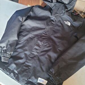 The North Face Kids Black Raincoat